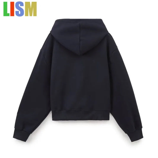 LISM Hoodies Set Women's tracksuit Two Pieces Casual Elegant Outfits Long Sleeve Sets Y2k Outfit Set Casual Sweat Suit Sets